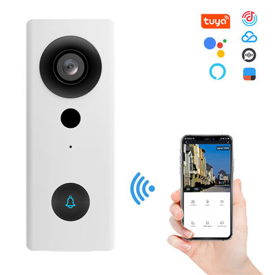 Smart IP55 Wired Video Doorcam with Motion Sensor Night light Receiver