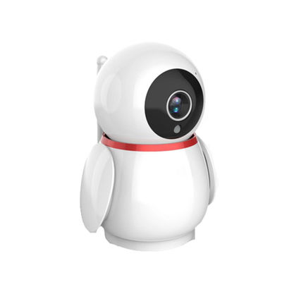 Smart Indoor P/T Camera with Lan Port Penguin Shape(TV-228ZD-2MP)