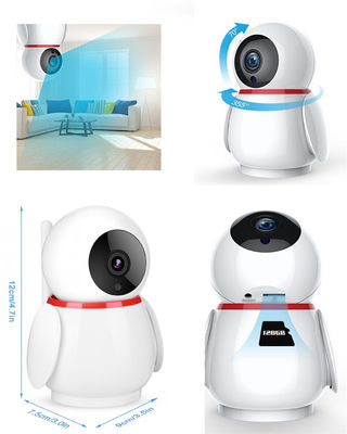 Smart Indoor P/T Camera with Lan Port Penguin Shape(TV-228ZD-2MP)