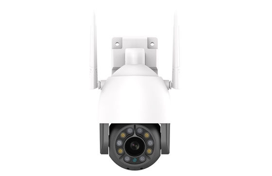 Security Camera Outdoor Whalecam 1080P Wi-Fi With Pan/Tilt, Color Night Vision, 2-Way Audio, Motion Detection Whit Alexa