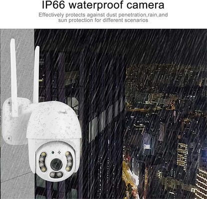 Camera HD 1080P Outdoor Wireless Wi-Fi IP Camera Two Way Audio Auto Tracking Night Vision IP65 Waterproof