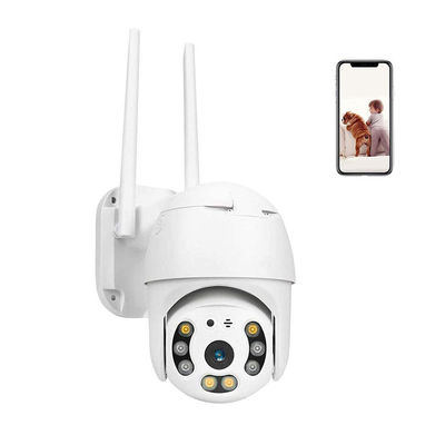 Camera HD 1080P Outdoor Wireless Wi-Fi IP Camera Two Way Audio Auto Tracking Night Vision IP65 Waterproof