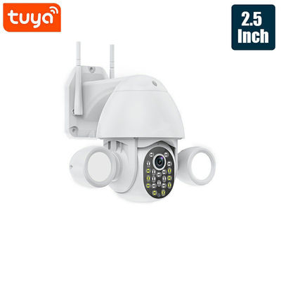 Tuya Smart Life Google Alexa PTZ 1080P 2MP HD Waterproof Outdoor IP Camera P2P WiFi Security Camera CCTV Surveillance