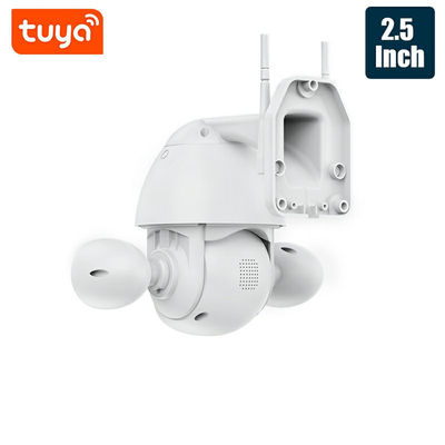 Tuya Smart Life Google Alexa PTZ 1080P 2MP HD Waterproof Outdoor IP Camera P2P WiFi Security Camera CCTV Surveillance