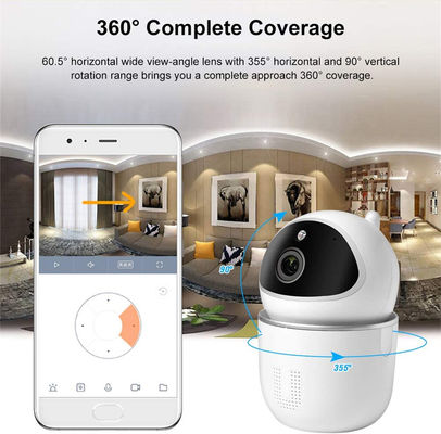 Tuya Smart Life 720P 1080P IP Camera 1M 2M Wireless WiFi Camera Security Surveillance CCTV Camera Baby Moniter