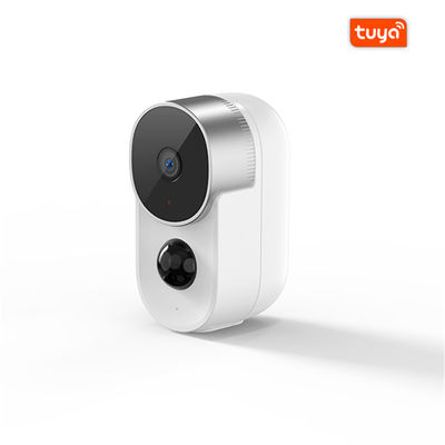 2021 Tuya 1080P Smartlife App Wireless Battery WiFi Security Home Camera 2MP HD PIR Surveillance CCTV Camera