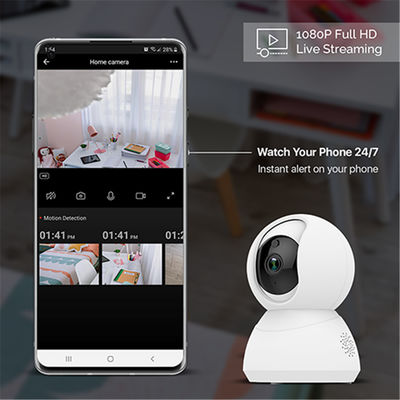 Wi-Fi 1080p PTZ Security Camera(B07WTXXFQY)