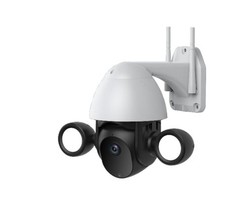 3MP WIFI Floodlight Speed Dome with AI Human Detection(JY-D05-3MP)