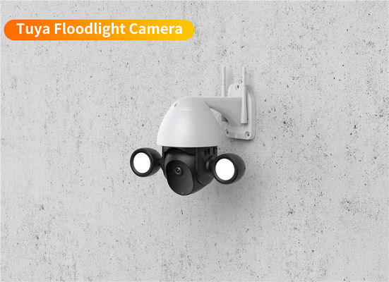 3MP WIFI Floodlight Speed Dome with AI Human Detection(JY-D05-3MP)