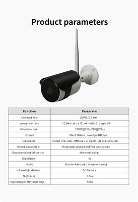 3MP New arrival security system outdoor Tuya App wifi Kit H.265