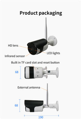 3MP New arrival security system outdoor Tuya App wifi Kit H.265