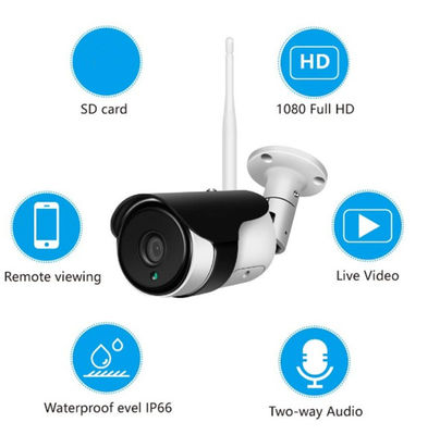 2MP Outdoor Smart Wireless WIFI AI alarm camera, Joyfa security(JY-B022-2MP)