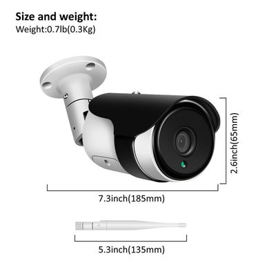 2MP Outdoor Smart Wireless WIFI AI alarm camera, Joyfa security(JY-B022-2MP)