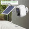 Unistone 2MP Battery Powered Camera with 10000mAh Battery Optional Solar Panel Supply(US-BC201)