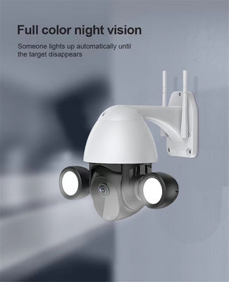 Unistone 2/3MP WIFI Floodlight Speed Dome with AI Human Detection(US-SDO2202FL)