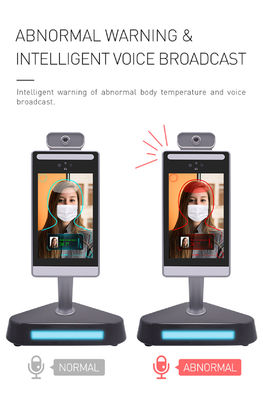 Face Recognition and Temperature Measurement Integrated Machine