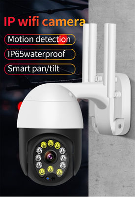 1080P Outdoor Waterproof Mini Speed Dome Camera | Intelligent Dual Light IR & White LED | Motion Detection