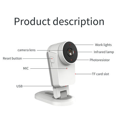 Tuya Smart Full HD Mini Wireless Camera With IR-Cut(D10)