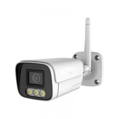 Wireless Smart 3MP Outdoor Wi-Fi AI Alarm Camera(US-OW30)