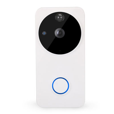 Danmini Wi-Fi Doorbell Video Door Phone Wireless Doorbell Support Night Vision Motion Detection(WF04-ty)