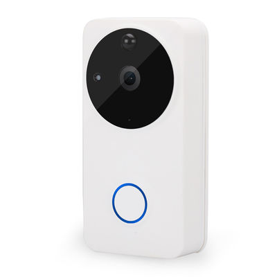 Danmini Wi-Fi Doorbell Video Door Phone Wireless Doorbell Support Night Vision Motion Detection(WF04-ty)