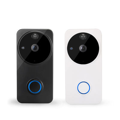 Danmini Wi-Fi Doorbell Video Door Phone Wireless Doorbell Support Night Vision Motion Detection(WF04-ty)