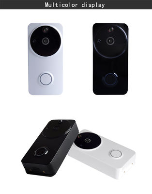 Danmini Wi-Fi Doorbell Video Door Phone Wireless Doorbell Support Night Vision Motion Detection(WF04-ty)