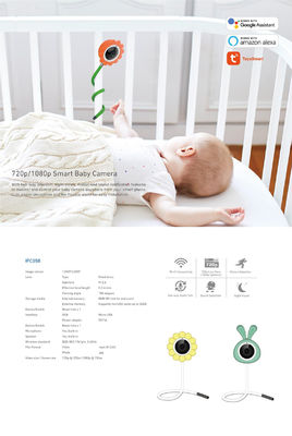 720p Indoor Wifi Baby IP Camera(IPC058)