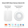 Smart Wi-Fi Door Window Sensor Alarm Kit(004M-708C)