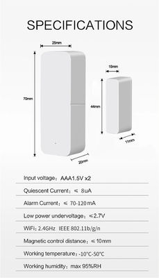 Wi-Fi Door Sensor(WL-19DWT)