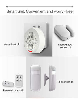 Wi-Fi Home Security Alarm System(PW-150)