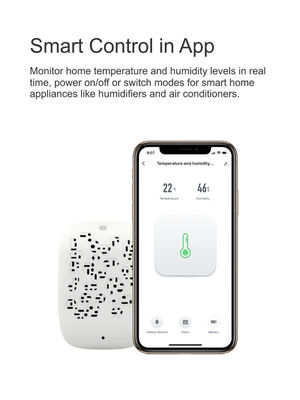 Zigbee Temperature and Humidity Sensor(SSZ006)