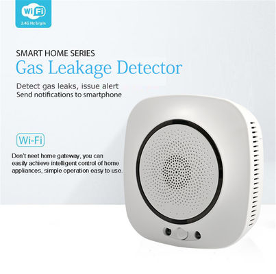 Smart Wi-Fi LPG/CH4 Gas Detector(WiFi-818)