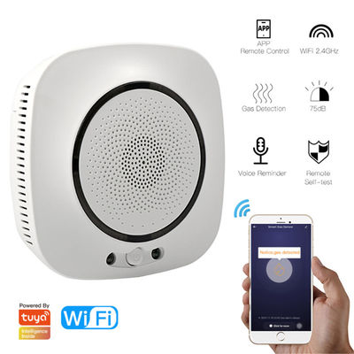 Smart Wi-Fi LPG/CH4 Gas Detector(WiFi-818)