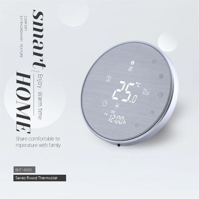 WiFi indoor thermostat mobile phone APP remote control for 16A electric heating thermostat(BHT-6000GBLW-（Electric heatin