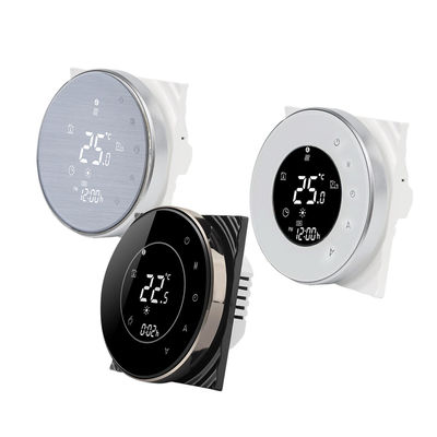 WiFi indoor thermostat mobile phone APP remote control for 16A electric heating thermostat(BHT-6000GBLW-（Electric heatin
