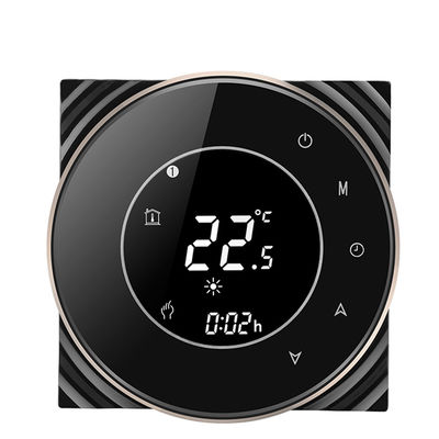 WiFi indoor thermostat mobile phone APP remote control for 16A electric heating thermostat(BHT-6000GBLW-（Electric heatin