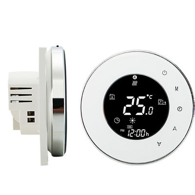 WiFi indoor thermostat mobile phone APP remote control for 16A electric heating thermostat(BHT-6000GBLW-（Electric heatin