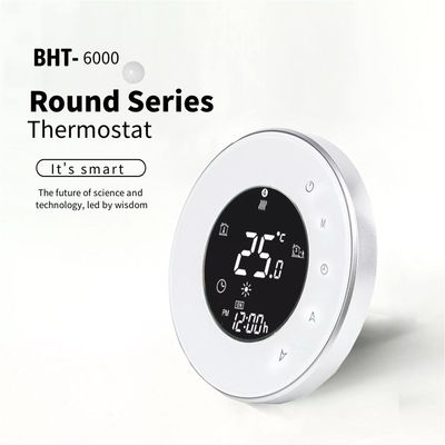 WiFi indoor thermostat mobile phone APP remote control for 16A electric heating thermostat(BHT-6000GBLW-（Electric heatin