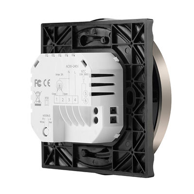 WiFi indoor thermostat mobile phone APP remote control for 16A electric heating thermostat(BHT-6000GBLW-（Electric heatin