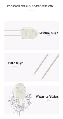 Zigbee Soil Temperature and Humidity Sensor(WN-SST100)