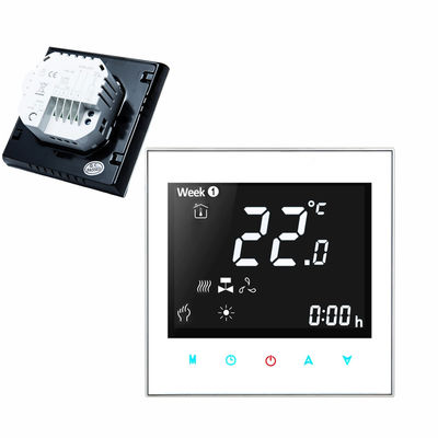 Digital Indoor Thermostat Floor Heating System Graffiti WiFi Wall-mounted Stove Wireless Thermostat