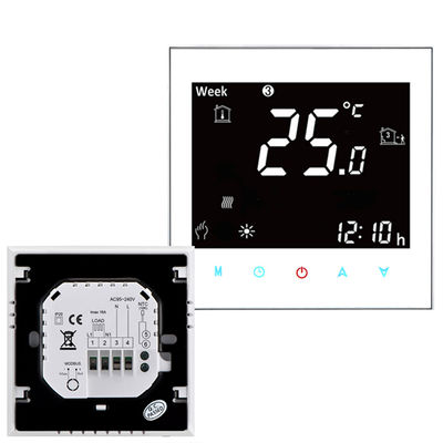 Digital Indoor Thermostat Floor Heating System Graffiti WiFi Wall-mounted Stove Wireless Thermostat