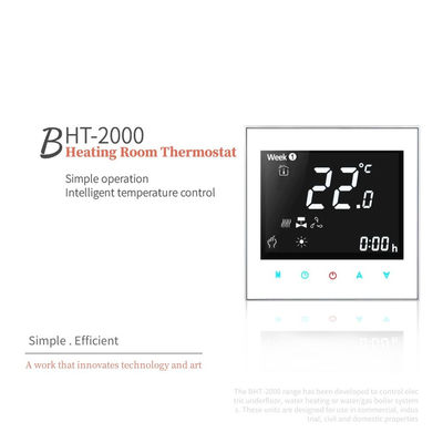 Digital Indoor Thermostat Floor Heating System Graffiti WiFi Wall-mounted Stove Wireless Thermostat