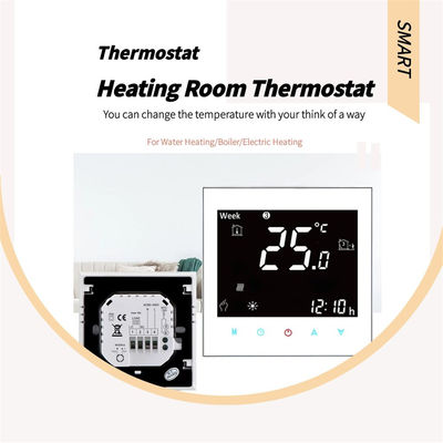 Digital Indoor Thermostat Floor Heating System Graffiti WiFi Wall-mounted Stove Wireless Thermostat