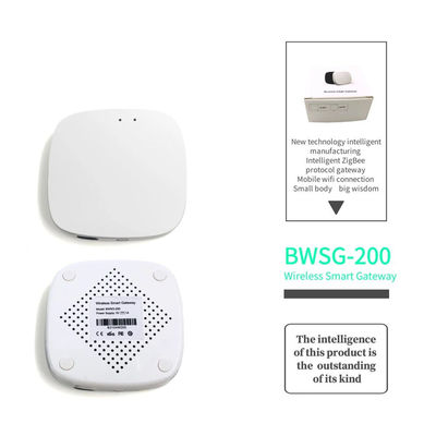 Smart Tuya Zigbee 3.0 Gateway Hub Wireless Remote Control Iot For Linked Zigbee Devices Compatible With Alexa Google