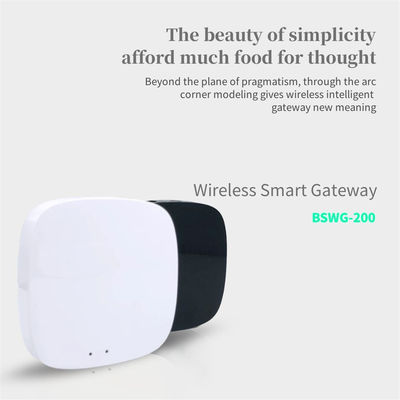 Smart Tuya Zigbee 3.0 Gateway Hub Wireless Remote Control Iot For Linked Zigbee Devices Compatible With Alexa Google