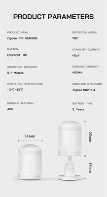 Zigbee Human Motion Sensor(JMPIR01)