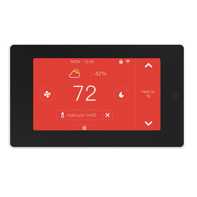 24V thermostat touchscreen Smart Wi-Fi Thermostat For US Market(PCT513-TY-A)