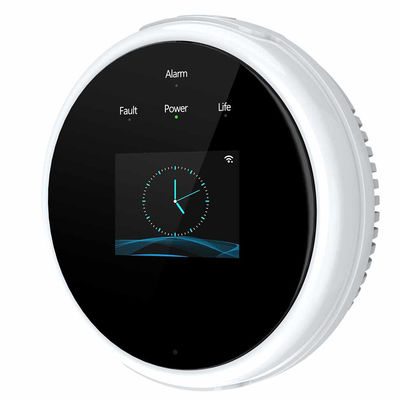 Tuya Wi-Fi Smart LPG Gas Alarm Detector Leakage Sensor Combustible Household Wi-Fi Temperature Detectors(ZX-GS21)